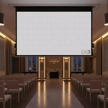 Аренда Экрана для проектора Lumien LCTC 100113 в Boutique Hotel PORTUM 1905 — ART SPACE