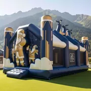 Аренда Батут Приключения Санты в Golden Tulip Rosa Khutor — ART SPACE