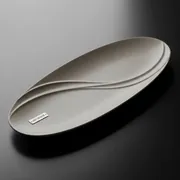 Аренда Блюдо Chan Wave овальное 350 мм в санатории «Сочи» — ART SPACE
