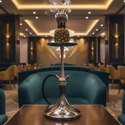 Аренда Комплект кальянов с ананасовой чашей в Mövenpick Hotel — ART SPACE