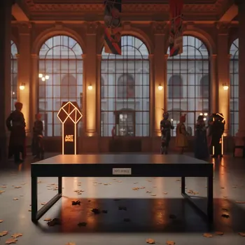 Аренда Столик пластиковый журнальный Paris Lounge Table в санатории «Русь» — ART SPACE
