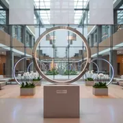 Аренда Кольцо Дессей серебряного цвета в Novotel Resort — ART SPACE