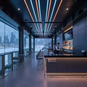 Аренда Бар для корпоратива на теплоходе «Дагомыс» — ART SPACE