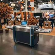 Аренда Рулонный ламинатор Guangming SFML 920 в Маринс Парк Отеле — ART SPACE