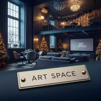 Аренда Новый год в Nissan Иркутск в лофте «Студия 21» — ART SPACE