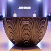 Аренда Кашпо для цветов Prosperplast Sandy Bowl 9 л мокко в Gamma Sirius — ART SPACE