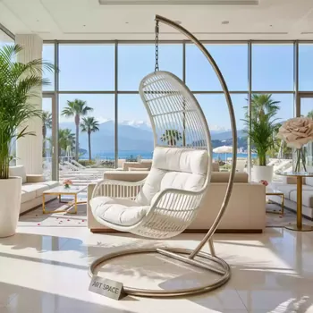 Аренда Подвесное кресло белое в Swissôtel Resort Sochi Kamelia — ART SPACE