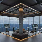 Аренда Корнер Веранда 5х5 м в Skypark Sochi — ART SPACE