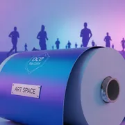 Аренда Бумага рулонная инженерная Oce Top Color Paper LFM090 в ОКЦ «Галактика» — ART SPACE