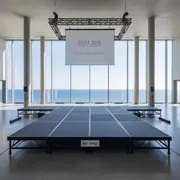 Аренда Подиум сценический 10х8 м в зале «Чайка» (Морпорт) — ART SPACE
