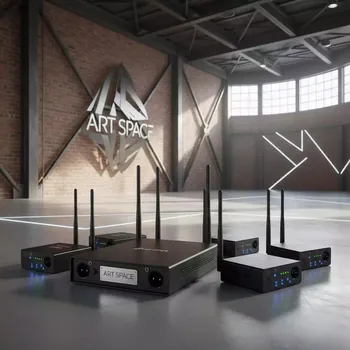 Аренда Удлинитель HDMI беспроводной Shoyee 1080p 50 м 1 передатчик 4 приемника на арене «Фишт» — ART SPACE