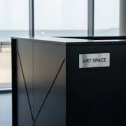 Аренда Стойка барная черная профессиональная на Имеретинской набережной — ART SPACE