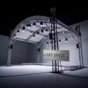 Аренда Сцена 6х8 м арочная с порталами в МФК «Горный» — ART SPACE
