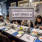 Аренда Мастер класс роспись птичек свистулек в ресторане «Brunello» — ART SPACE