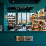 Аренда Библиотека английского клуба в ресторане «La Terrazza» — ART SPACE
