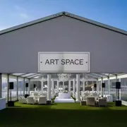 Аренда Шатер 6х10 м в Radisson Blu Resort & Congress Centre — ART SPACE