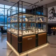 Аренда Остров торговый для Московского ювелирного завода в Green Flow Hotel — ART SPACE