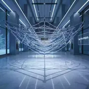 Аренда Паутина горизонтальная в санатории «Сочи» — ART SPACE