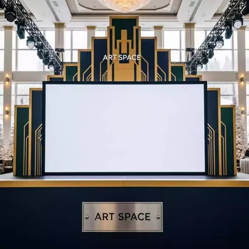 Аренда Проекционный экран Focalpoint 220 дюймов в Rixos Krasnaya Polyana — ART SPACE