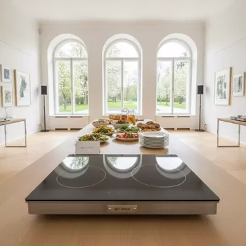 Аренда Плита индукционная 1 конфорочная Lecon в усадьбе Голицына — ART SPACE
