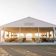 Аренда Шатер 10х20 м в пляжном клубе Del Mar — ART SPACE