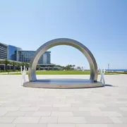 Аренда Сцена арочная 4х3 м металлик в Grand Karat Sochi — ART SPACE
