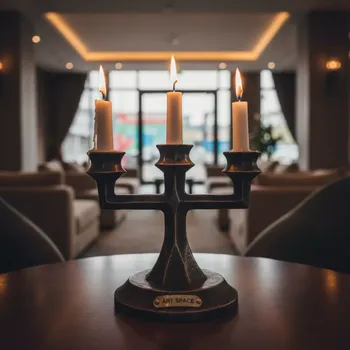 Аренда Подсвечник старинный в Mercure Сочи Центр — ART SPACE