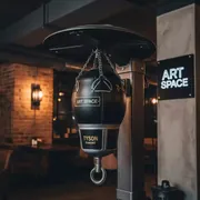 Аренда Силомера боксер Тайсон в ресторане «Магеллан» — ART SPACE