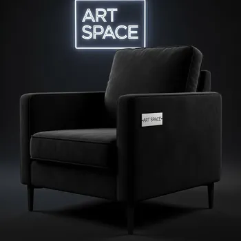 Аренда Кресло Royal Collection Starlight черное в Зимнем театре — ART SPACE