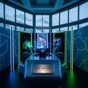 Аренда Активность "Лети и пой" новогодняя в Rixos Krasnaya Polyana — ART SPACE