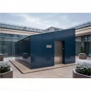Аренда Крыша односкатная элеваторная 10х12 м в Courtyard by Marriott Sochi — ART SPACE