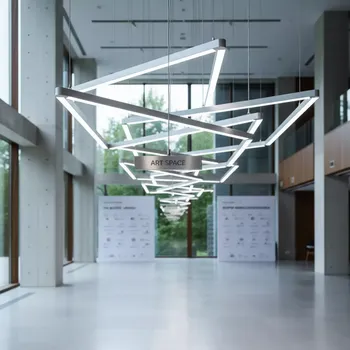 Аренда Лампа люминесцентная на вилле «Анна» — ART SPACE