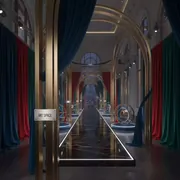Аренда Оформление дня рождения в стиле цирк в Omega Sirius — ART SPACE