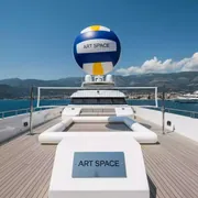 Аренда Волейбол с гигантским мячом на VIP-яхте (Имеретинский порт) — ART SPACE