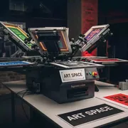 Аренда Станок трафаретный Toprintt S 300M в Зимнем театре — ART SPACE