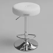 Аренда Стул барный white Button на Имеретинской набережной — ART SPACE
