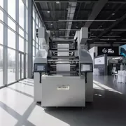 Аренда Машина печатная флексографическая Vektor ZBS 620 в ледовой арене «Шайба» — ART SPACE
