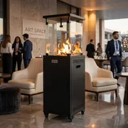 Аренда газового обогревателя-камина в Сочи: Grand Karat Sochi