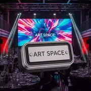 Аренда Светодиодный LED экран 6х3,5 м в пляжном комплексе VinoGrad — ART SPACE
