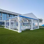 Аренда Шатер Expotent Standart 8х4 м в Panorama by Mercure — ART SPACE