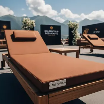 Аренда Шезлонг Дейтона Daytona капучино в Golden Tulip Rosa Khutor — ART SPACE
