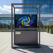 Аренда Экспостенд с ТВ 65 в отеле «Звездный» — ART SPACE