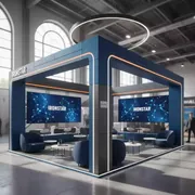 Аренда Стенды сборные в ОКЦ «Галактика» — ART SPACE