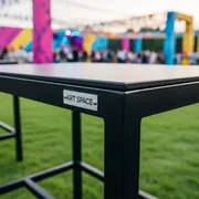 Аренда Столешница металлическая Steel на вилле «Анна» — ART SPACE