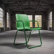 Аренда Стул складной пластиковый зеленый Люк в санатории «Металлург» — ART SPACE