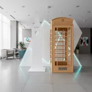 Аренда Фотозона новогодний Лондон в отеле Radisson Lazurnaya — ART SPACE