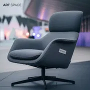 Аренда Стул дизайнерский Eames DSW DAW grey в ледовом дворце «Роза Хутор» — ART SPACE