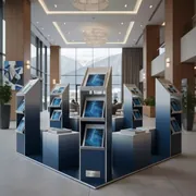 Аренда Стойки для буклетов для входной группы в Courtyard by Marriott Sochi — ART SPACE