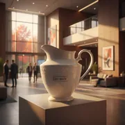 Аренда Молочник Rocaille Blanc в Radisson Blu Resort & Congress Centre — ART SPACE