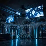 Аренда Рельсовая система PolyGlide Slide МОНО 2 для ЖК ИД 65 75 КР 170 маркер маркер в ресторане «Brunello» — ART SPACE